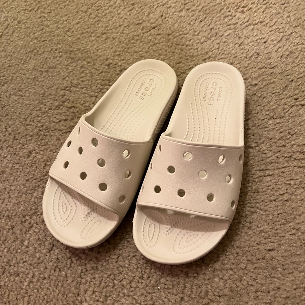 Crocs slides